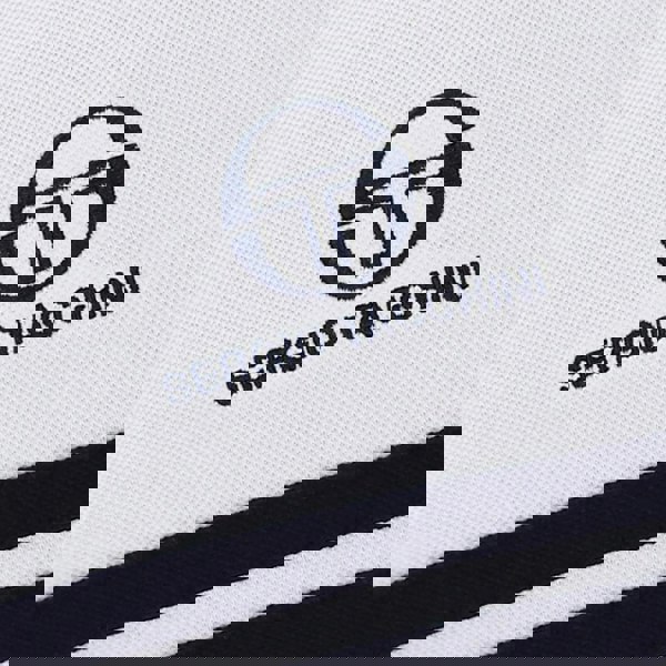 Sergio Tacchini Supermac MK2 Polo Shirt White/Adrenaline Rush