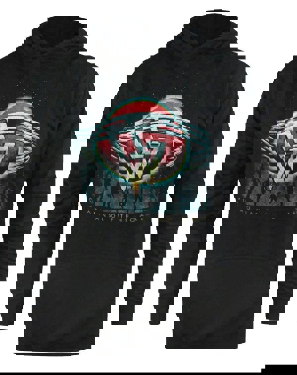 Marvel Mens Black Guardians Of The Galaxy Planet Graphic Hoodie