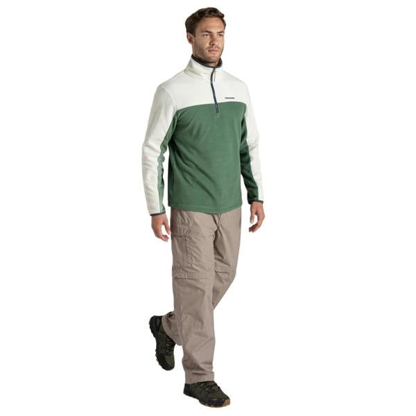 Craghoppers Mens Kiwi Peached Convertible Trousers - Beach - 