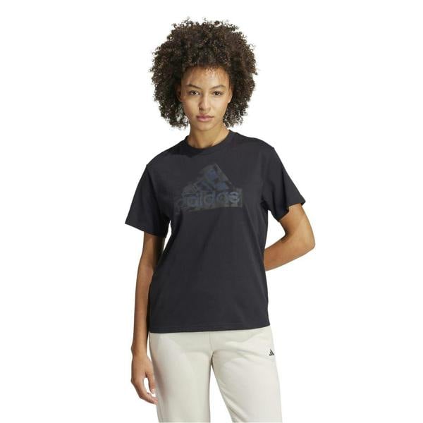 Adidas Womens/Ladies Future Icons T-Shirt - Black - 