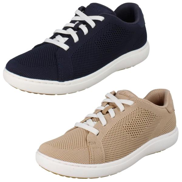 Clarks Ladies Clarks Slip On Trainers Nalle Walk