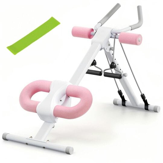 Havendro New Adjustable Ab Trainer Foldable Machine For Abs Workout At Home Gym