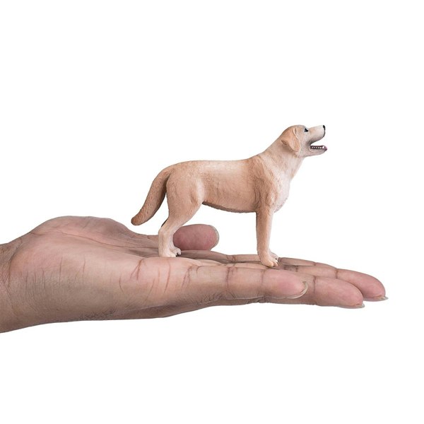 Mojo Fun Labrador Dog Pet Toy Figure 7 cm Height Approx - 387271