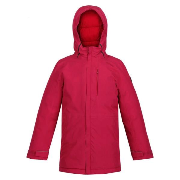 Regatta Childrens/Kids Yewbank Insulated Jacket - Berry Pink - 