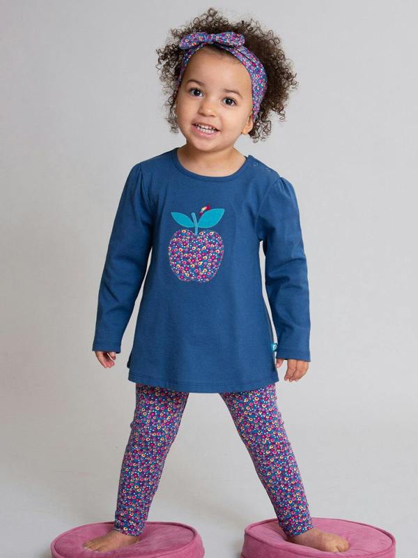 Kite Girls Organic Apple Munch Tunic