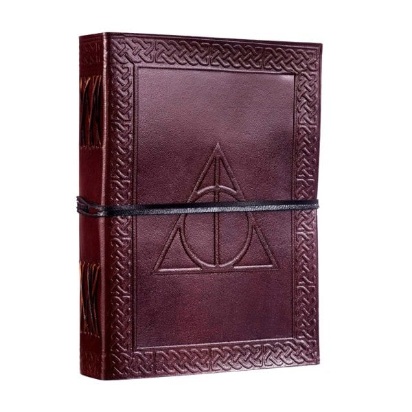 Paper High Book of Spells Leather Journal