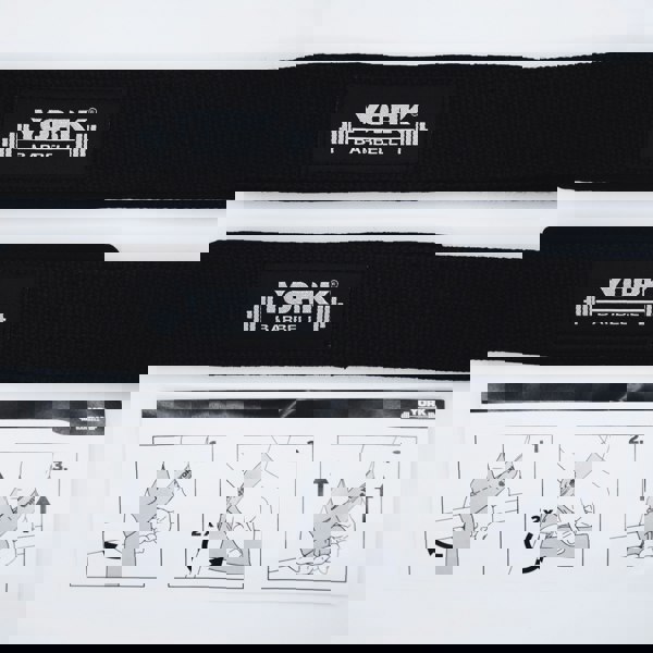 How to Wear the Weight Lifting Straps