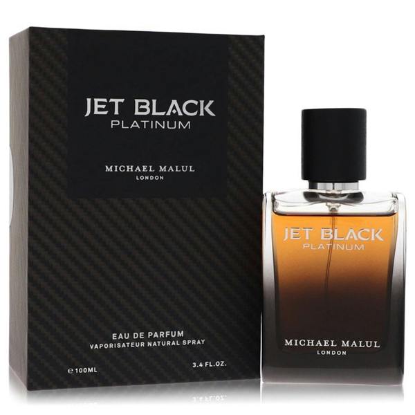 Michael Malul Jet Black Platinum Eau De Parfum 100 ml