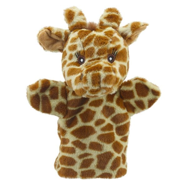 The Puppet Company Giraffe - ECO Puppet Buddies - Animals