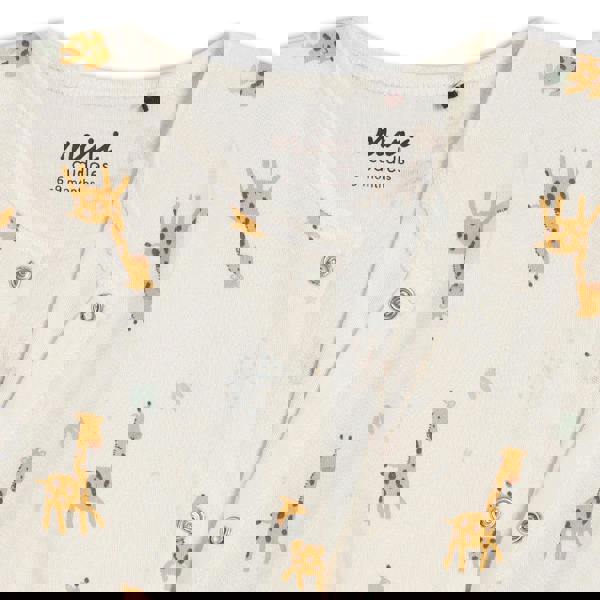 Mini Cuddles Baby Unisex 6pc Essentials Gift Set, Multicolour