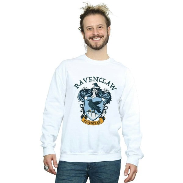 Harry Potter Mens Ravenclaw Sweatshirt - White