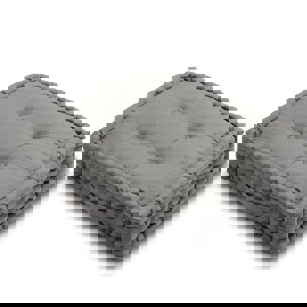 Snug City Seat Pad Cushion Booster 100% Cotton Cover 45cm Square