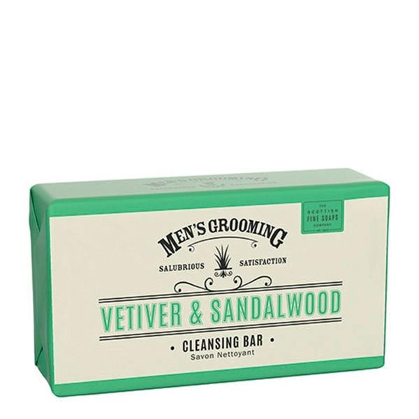 Scottish Fine Soaps Vetiver & Sandalwood Body Bar