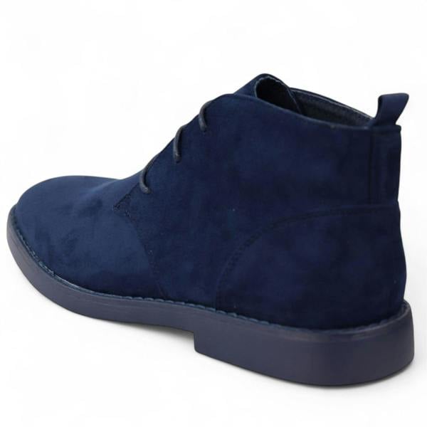 Dolcetto Men's Premium Desert Style Suede Chukka Boots