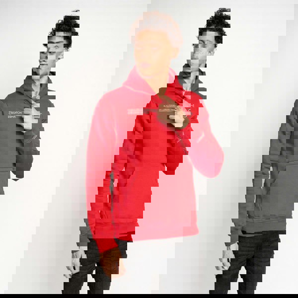 Crosshatch Karver Hoodie Red