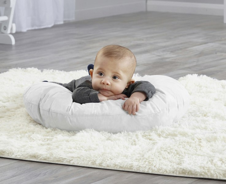 Kinder Valley White Donut Nursing Pillow