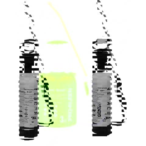 ProKleen Pro-Kleen Garden Pressure Pump Sprayer Manual Action 3L With Brass Lance And 2 x Spare Seal Kits