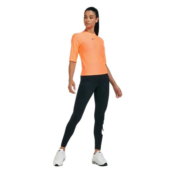 Nike Womens/Ladies Swoosh Leggings - Black - 