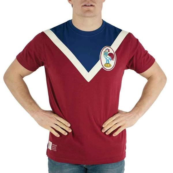 France-Rugby-League-T-Shirt-Vintage-Style-model