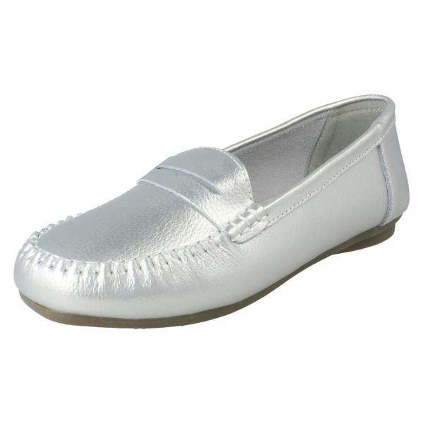 Down to Earth Ladies Down To Earth Leather Shoes F80445