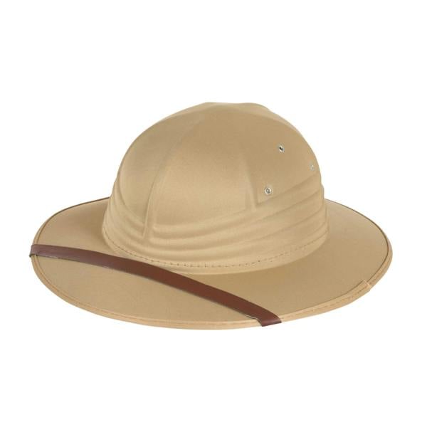 Bristol Novelty Unisex Adults Felt Safari Hat - Beige - 