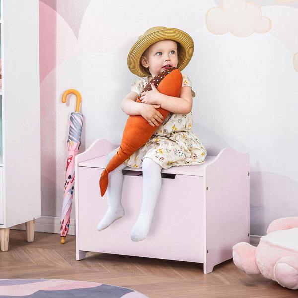 Kids Storage Bench