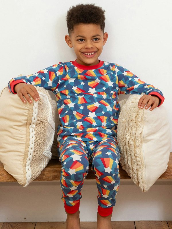 Kite Boys Organic Shooting Star Pyjamas