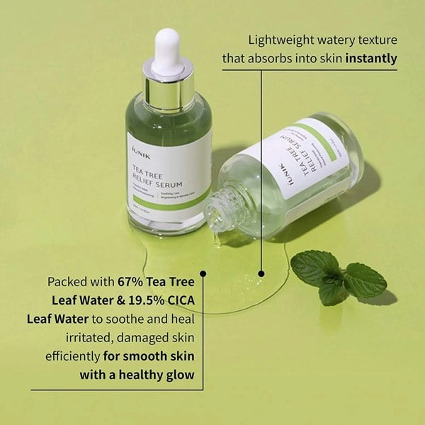 IUNIK Tea Tree Relief Serum 50ml