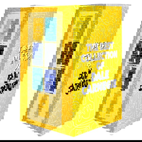 The Best Collection of Dale Carnegie 7 Books Set