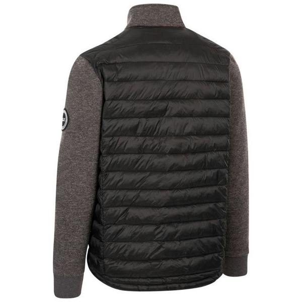 Trespass Mens Warner Padded Jacket - Black - 