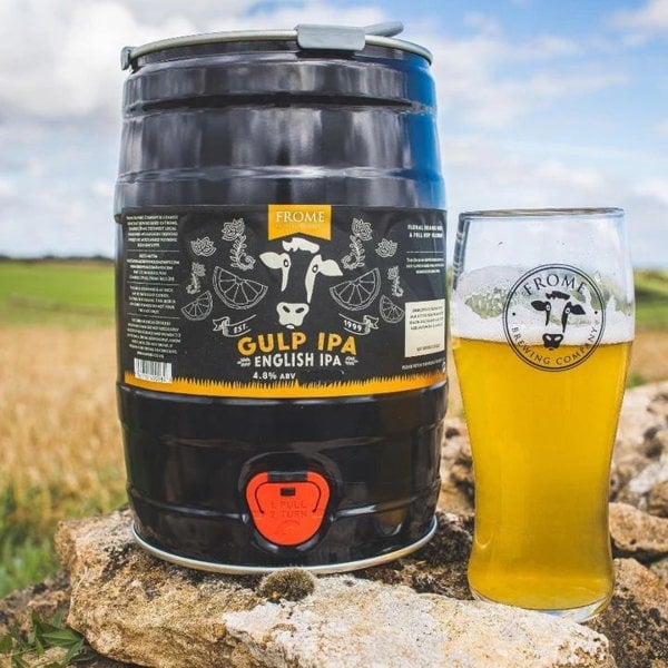 Gulp IPA Independent Minikeg