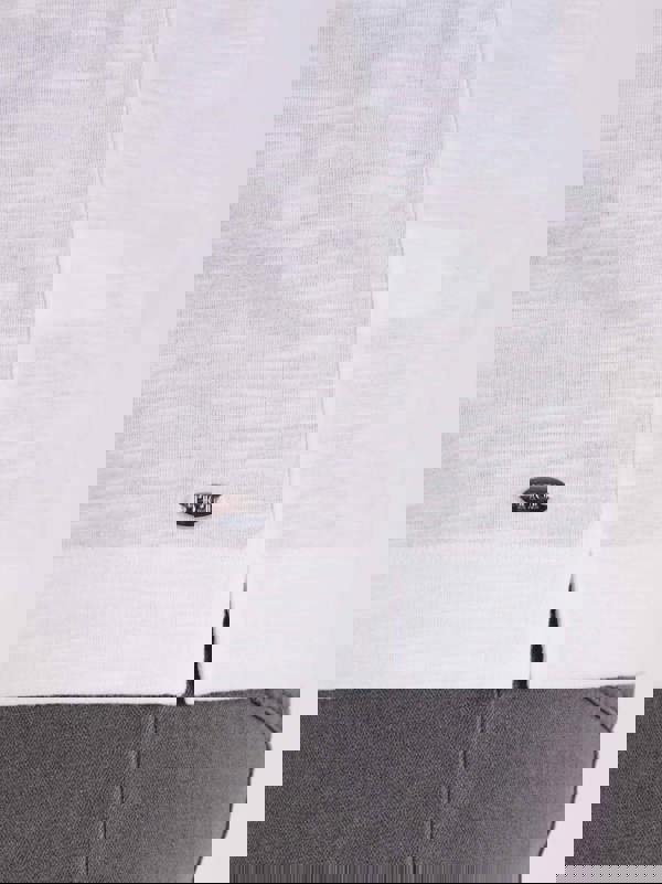 TIGI Embroiderd Neckline Top