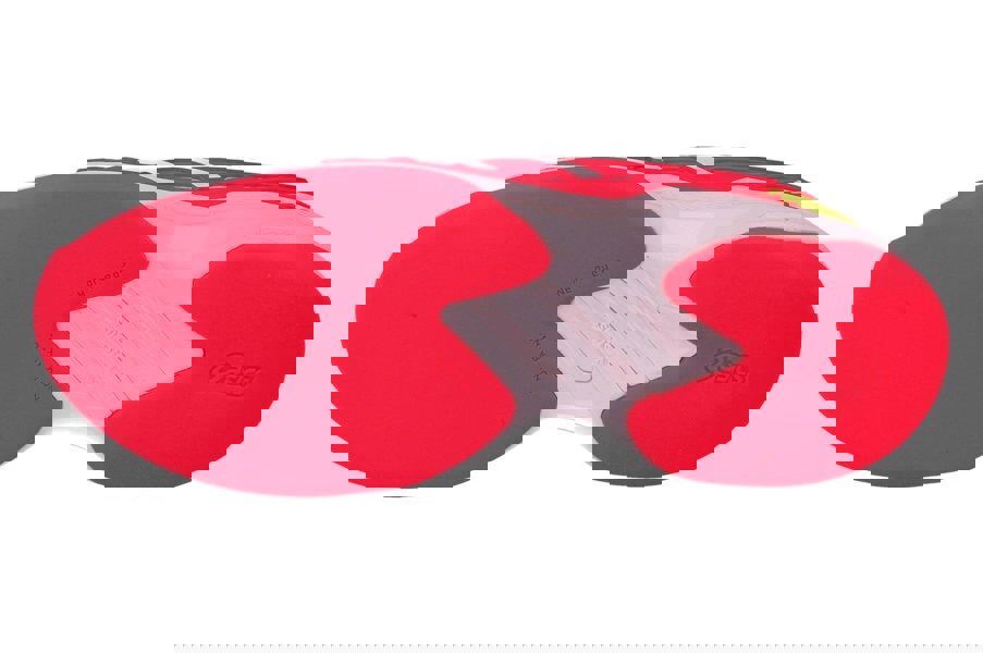 Asics Solution Speed Ff Indoor Womens Tennis Shoes 1042A094 Sneakers Trainers  702 - Laser Pink White 702 - Photo 4