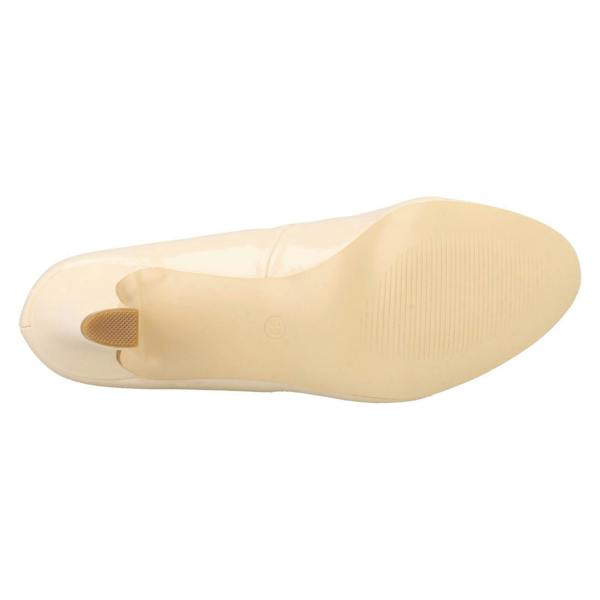 Anne Michelle Ladies Anne Michelle Patent Court Shoes
