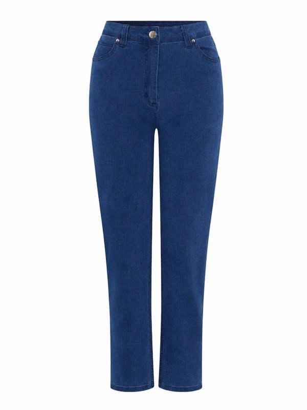 PennyPlain 5 Pocket Denim - Blue Wash