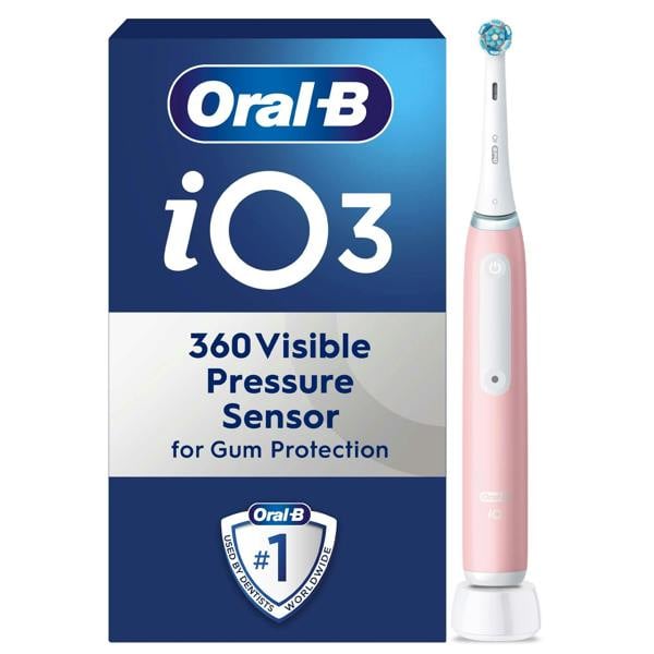 Oral-B iO 3 Pink Electric Toothbrush
