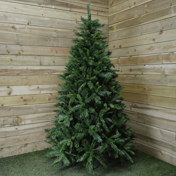 Samuel Alexander 6ft (1.8m) Luxury Kateson Fir Artificial Green Christmas Tree with 816 Tips