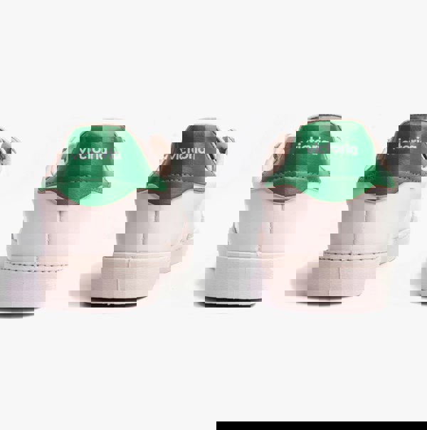 Victoria BERLIN FAUX LEATHER & SPLIT Womens Trainers Verde