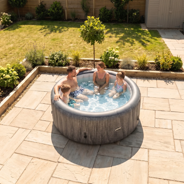 Wave Atlantic | 4-6 Person Inflatable Hot Tub | Integrated Heater