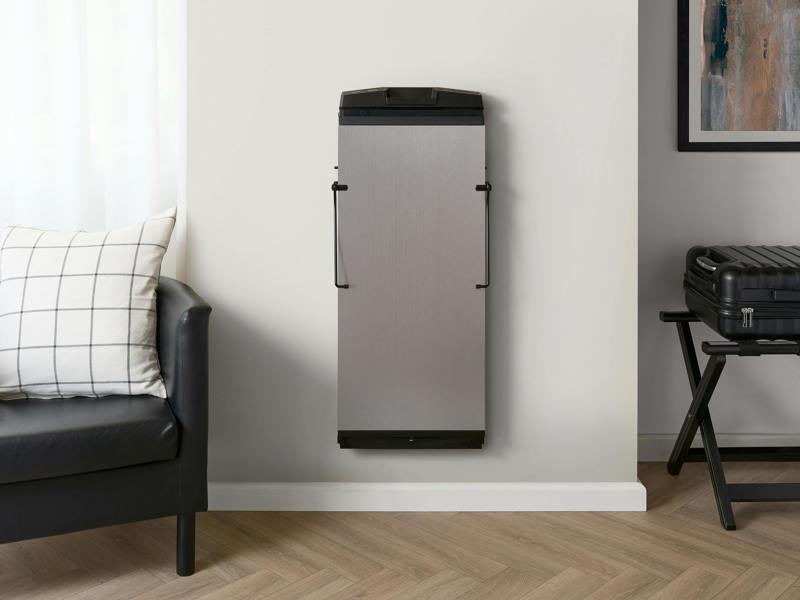Corby 7700 Trouser Press in Satin Chrome - UK Plug