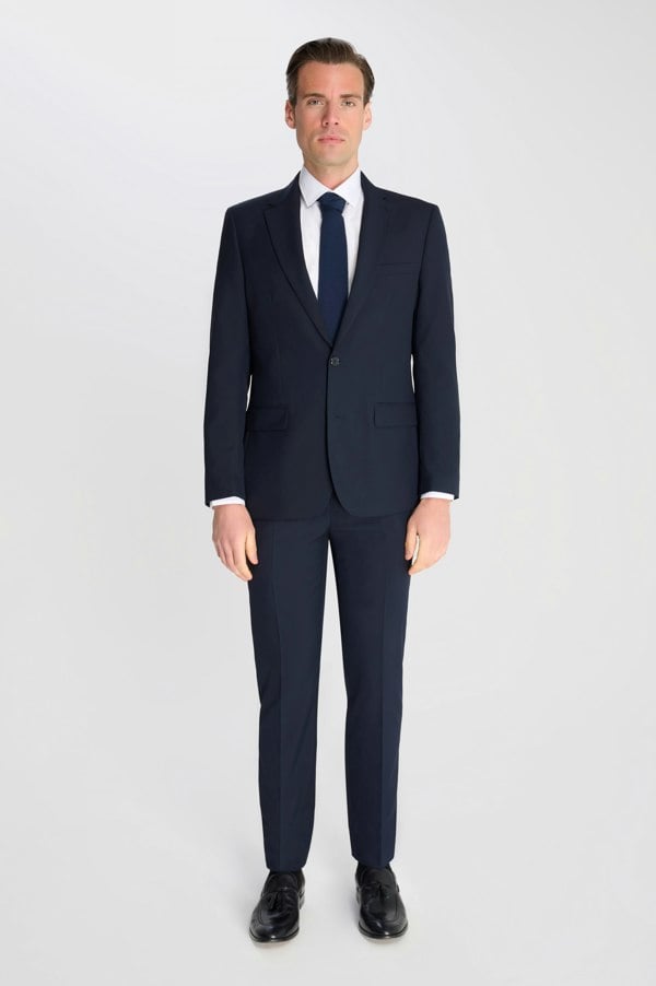 Fawn Alex Fawn Single Breasted 2 Piece Suit