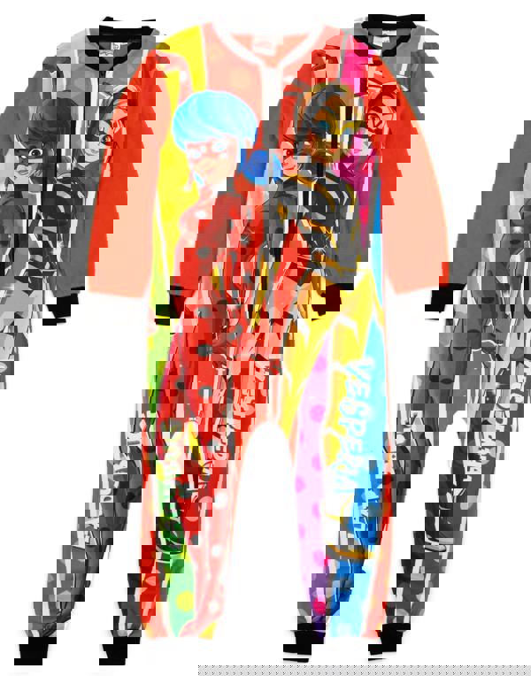 Miraculous Girls Red Onesie