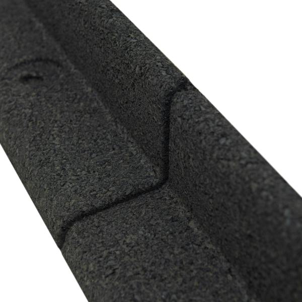 Monstershop Flexible Lawn Edging 4 x 1.2m - Black