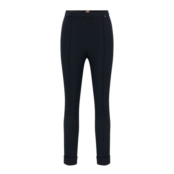 Boss Womens/Ladies Tocanes10 Trousers - Navy