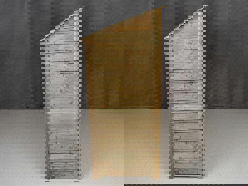 Arbor Garden Solutions Wooden Log Store W-227cm, H-126cm or 180cm, D-88cm