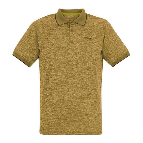 Regatta Mens Remex II Jersey Polo Shirt - Wood Brown - 