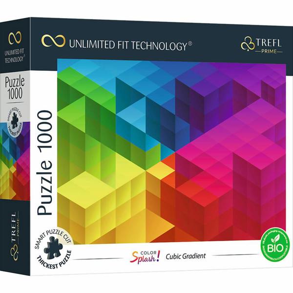 Trefl Cubic Gradient 1000 Piece Puzzle
