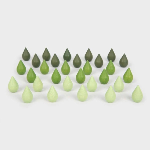 TickiT Wooden Treasures - Droplet 1