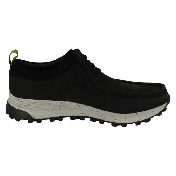 Clarks Mens Clarks Moccasin Detailed All Terrain Leisure Shoes ATL Trek Wally