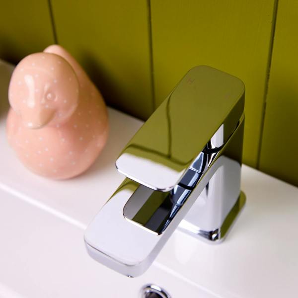 Flode Glan | Mono Basin Mixer Tap | Chrome